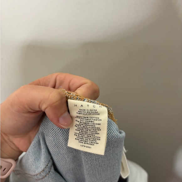 Hatch high rise flare jeans 28 maternity - Picture 7 of 7